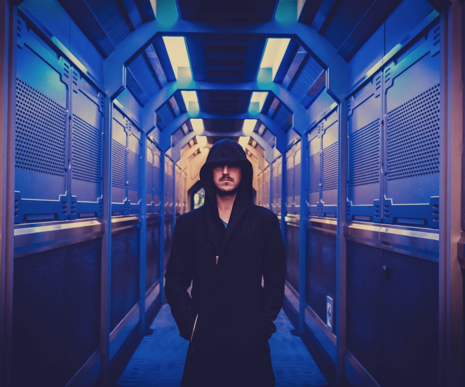 Waiting for the right time to flash them.