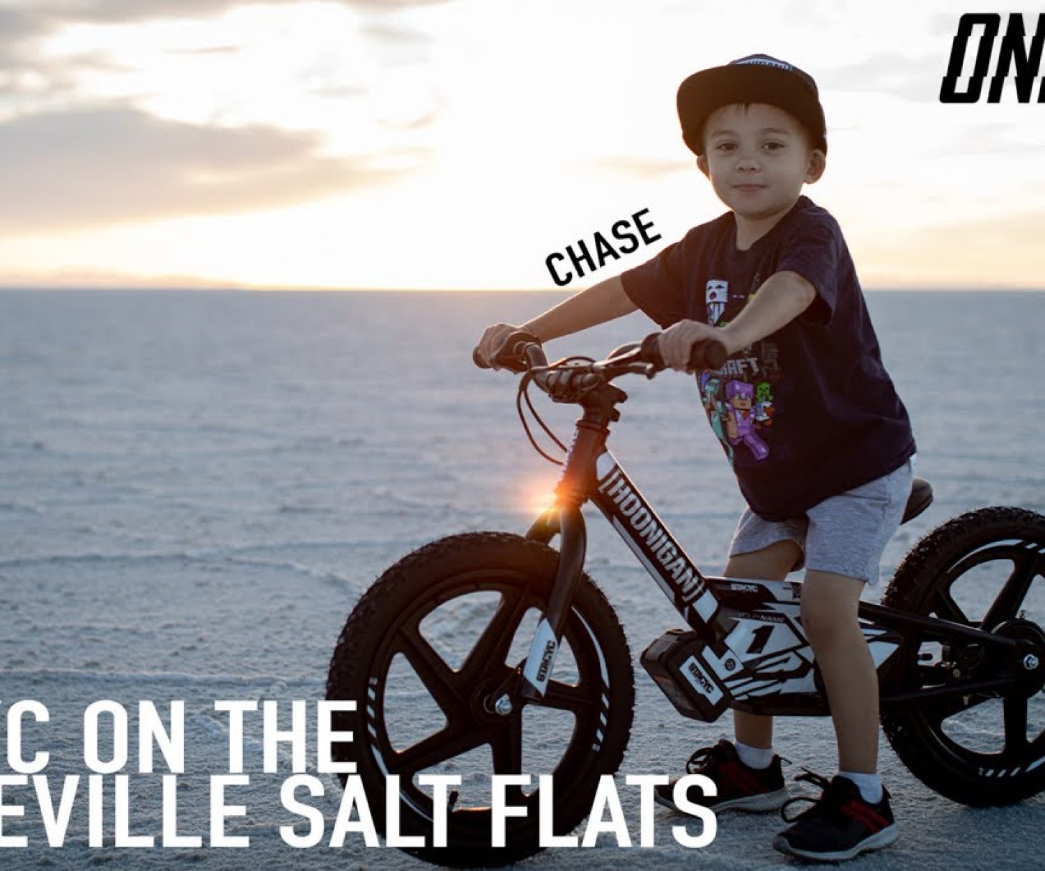 Chase Rippin' the Bonneville Salt Flats on His New Stacyc